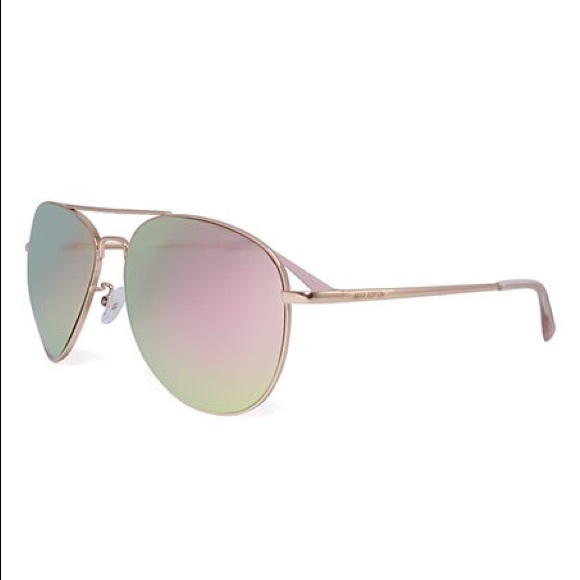 Max Edition Accessories - NWT MAX EDITION Pink & Green Ombré Aviators